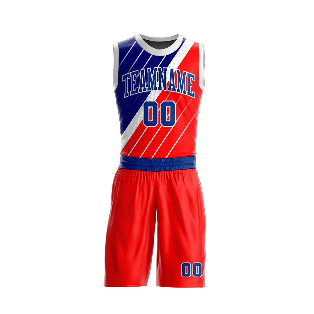 Sublimation Basketball Uniform